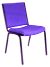 Chair Cover Size - Stacked Square Chair - Large