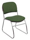 Chair Cover Size - Stacked Square Chair - Large