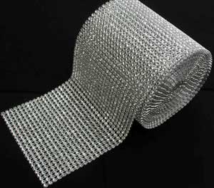 silver mesh