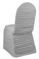 white lycra chair covers for rent